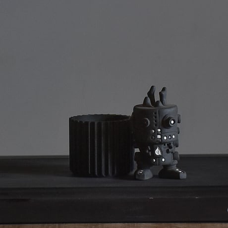 MINIMUM DESIGN / ミニマムデザイン【STOCKHOLM Indoor Planter black S】RFMDstob001