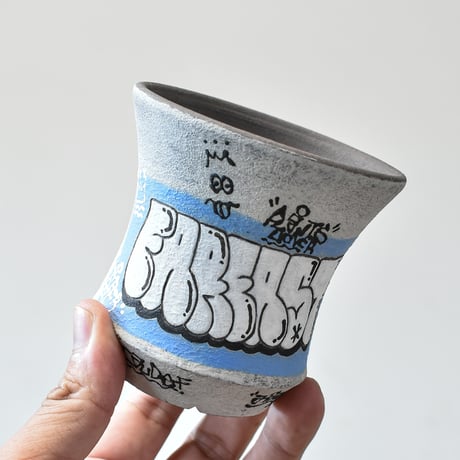 ハイパーポットクリエイター  "阿萬"【Graffiti pot】RFAM24029 C