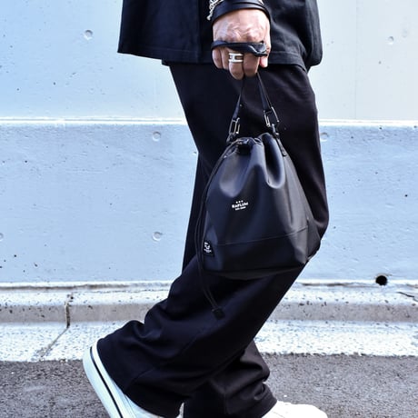 RAFLUM × RAMIDUS 限定商品 数量限定【3WAY DRAWSTRING BAG & BOTH SIDES LOGO ECO POT set】（T)