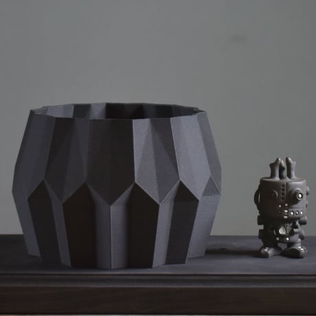 MINIMUM DESIGN / ミニマムデザイン【TOKYO Indoor Planter black XL】RFMDtokyob004