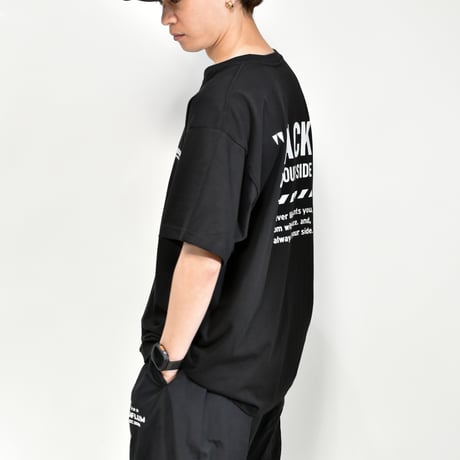 “WACK” ON YOUR SIDE - "WACK" Tee on NEWTRAL Blank