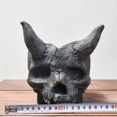 Matasuke Tatsumi（TEATOYA'S GALLERY）【Devil pot】A