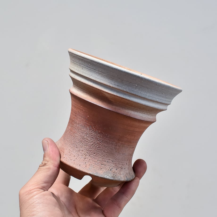 Yusuke Isobe（いそべ陶苑）【GRACE CROWN】　笠間焼 Yusuke Isobe（いそべ陶苑）【UNGLAZED CROWN】RFIB23028(T)