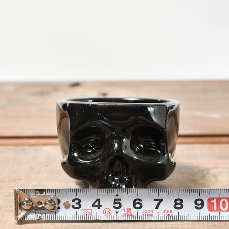 Geoide【skull pot mini BK】RFGD24001(T)