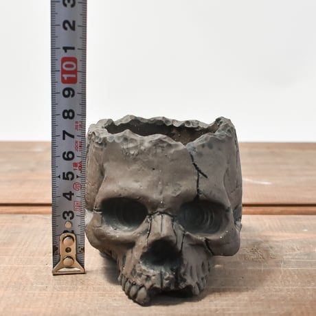 Matasuke Tatsumi（TEATOYA'S GALLERY）【Skull pot BLACK】RFMT2409004