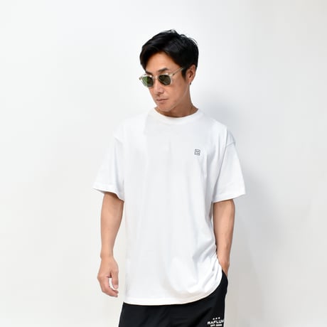RAFLUM Tee on NEWTRAL Blank 【"3" STAR EMBLEM】WHT (T) RF25011143 / RF25011144