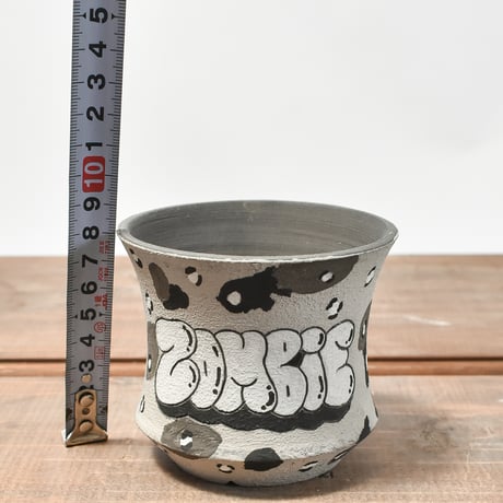 ハイパーポットクリエイター  "阿萬"【Graffiti pot】RFAM2409009