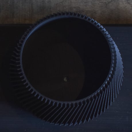 MINIMUM DESIGN / ミニマムデザイン【DISSIPAT Indoor Planter black  L】RFMDdisb003