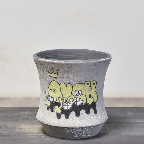 ハイパーポットクリエイター  "阿萬"【Monster Graffiti Pot 】RFAM23071