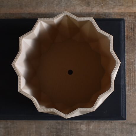 MINIMUM DESIGN / ミニマムデザイン【ORIGAMI Indoor Planter natural XL】RFMDorin004