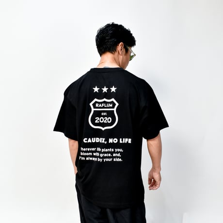 RAFLUM Tee on NEWTRAL Blank 【"3" STAR EMBLEM】BLK (T) RF25011145 / RF25011146
