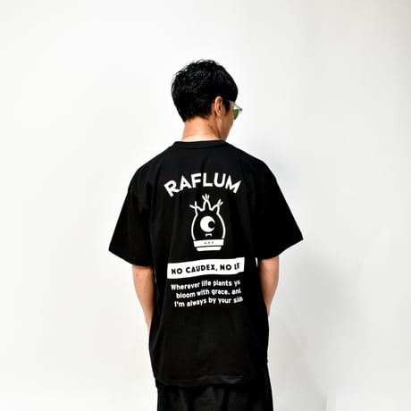 RAFLUM Tee on NEWTRAL Blank 【Gracilius Monster】 BLK(T) RF25011149 / RF25011150