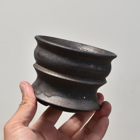 荻（Ceramic artist）【Dark Nebula Pot Eight】RFOG23018(T)