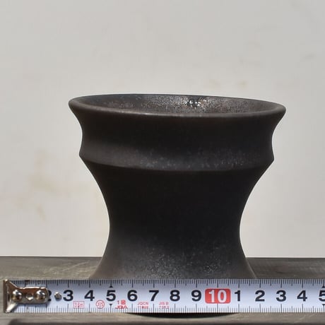 荻（Ceramic artist）【Dark Nebula Pot Five】RFOG23015(T)