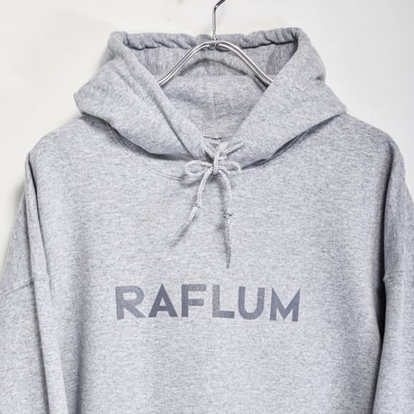 【RAFLUM "3" STAR HOODIE 】GRY RFSW2411002-1/FSW2411002-2