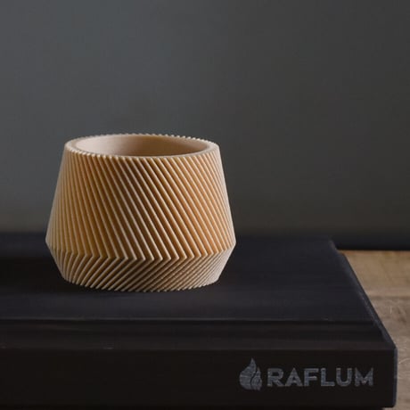 MINIMUM DESIGN / ミニマムデザイン【Set of 3 planters – Oslo Kobe Tokyo S】RFMDoslo001