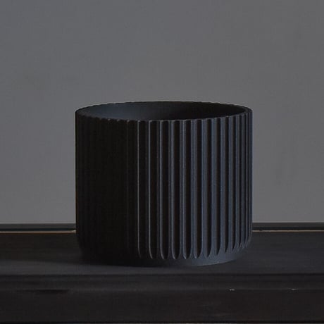 MINIMUM DESIGN / ミニマムデザイン【STOCKHOLM Indoor Planter black L】RFMDstob003