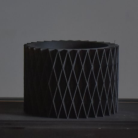 MINIMUM DESIGN / ミニマムデザイン【CROIX Indoor Planter black L】RFMDcrob003