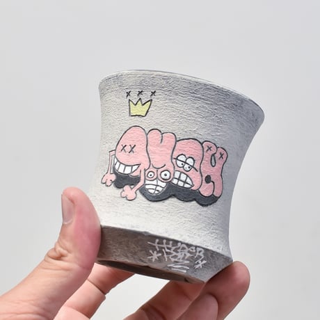 ハイパーポットクリエイター  "阿萬"【Monster Graffiti Pot 】RFAM23072