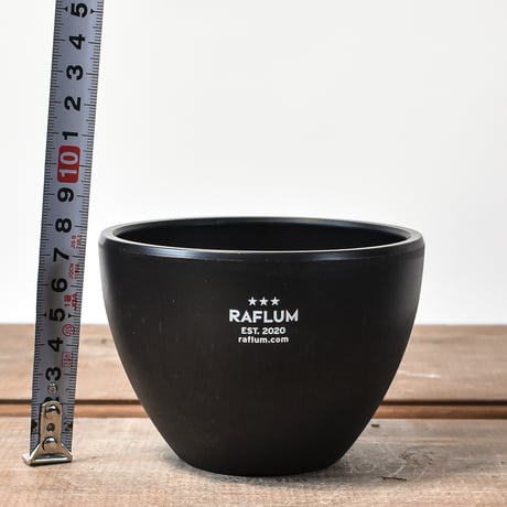 RAFLUM BOTH SIDES LOGO ECO POT サイズS