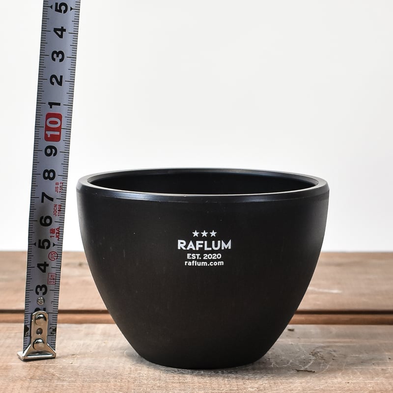 【RAFLUM】BOTH SIDES LOGO ECO POT MILO RAFLUM BOTH SIDES LOGO ECO POT サイズS | RAFLUM /
