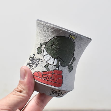 ハイパーポットクリエイター  "阿萬"【Monster Sneakers Pot 】RFAM23128