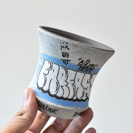ハイパーポットクリエイター  "阿萬"【Graffiti pot】RFAM24029 C