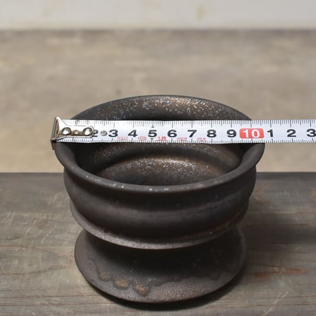 荻（Ceramic artist）【Dark Nebula Pot Eight】RFOG23018(T)