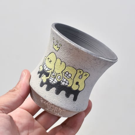 ハイパーポットクリエイター  "阿萬"【Monster Graffiti Pot 】RFAM23071
