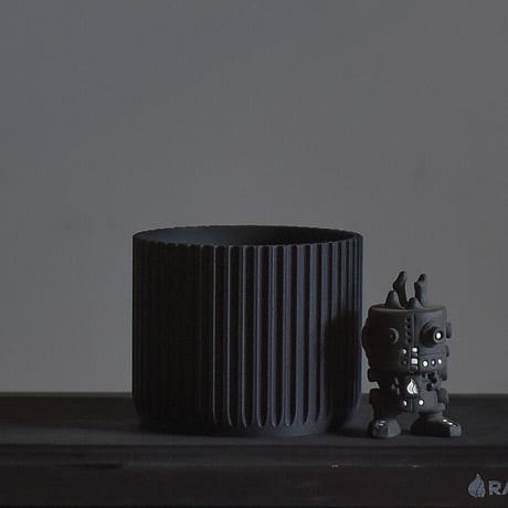 MINIMUM DESIGN / ミニマムデザイン【STOCKHOLM Indoor Planter black L】RFMDstob003