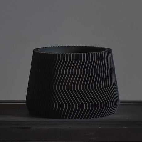 MINIMUM DESIGN / ミニマムデザイン【SAVANNE Indoor Planter black L】RFMDsavb003