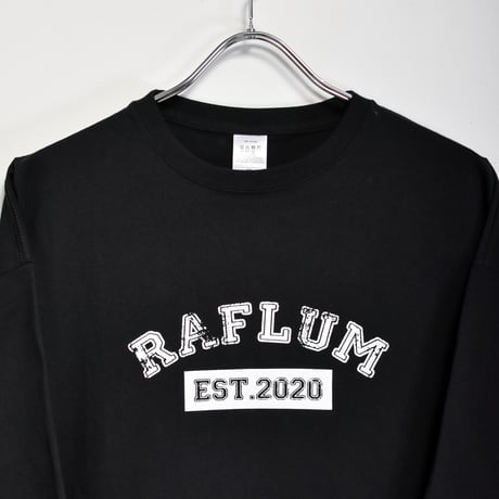 【RAFLUM COLLEGE LOGO TEE】RFTS24003 RFTS24004(T)