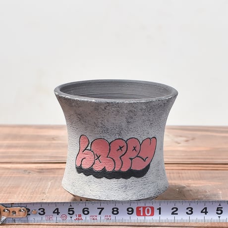 ハイパーポットクリエイター  "阿萬"【Graffiti pot】RFAM24015