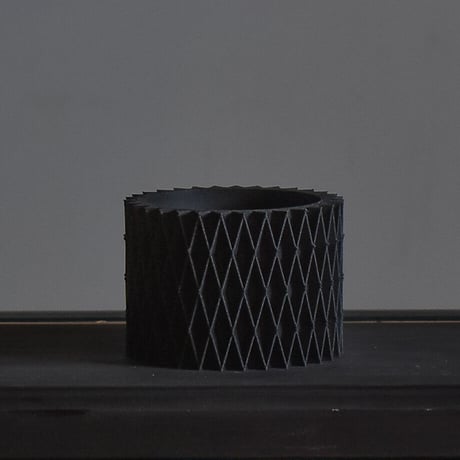 MINIMUM DESIGN / ミニマムデザイン【CROIX Indoor Planter black M】RFMDcrob002
