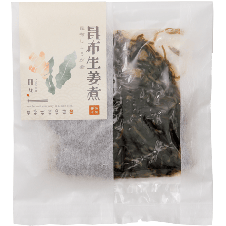 昆布生姜煮　１２０ｇ