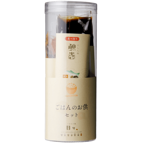 ごはんのお供セット