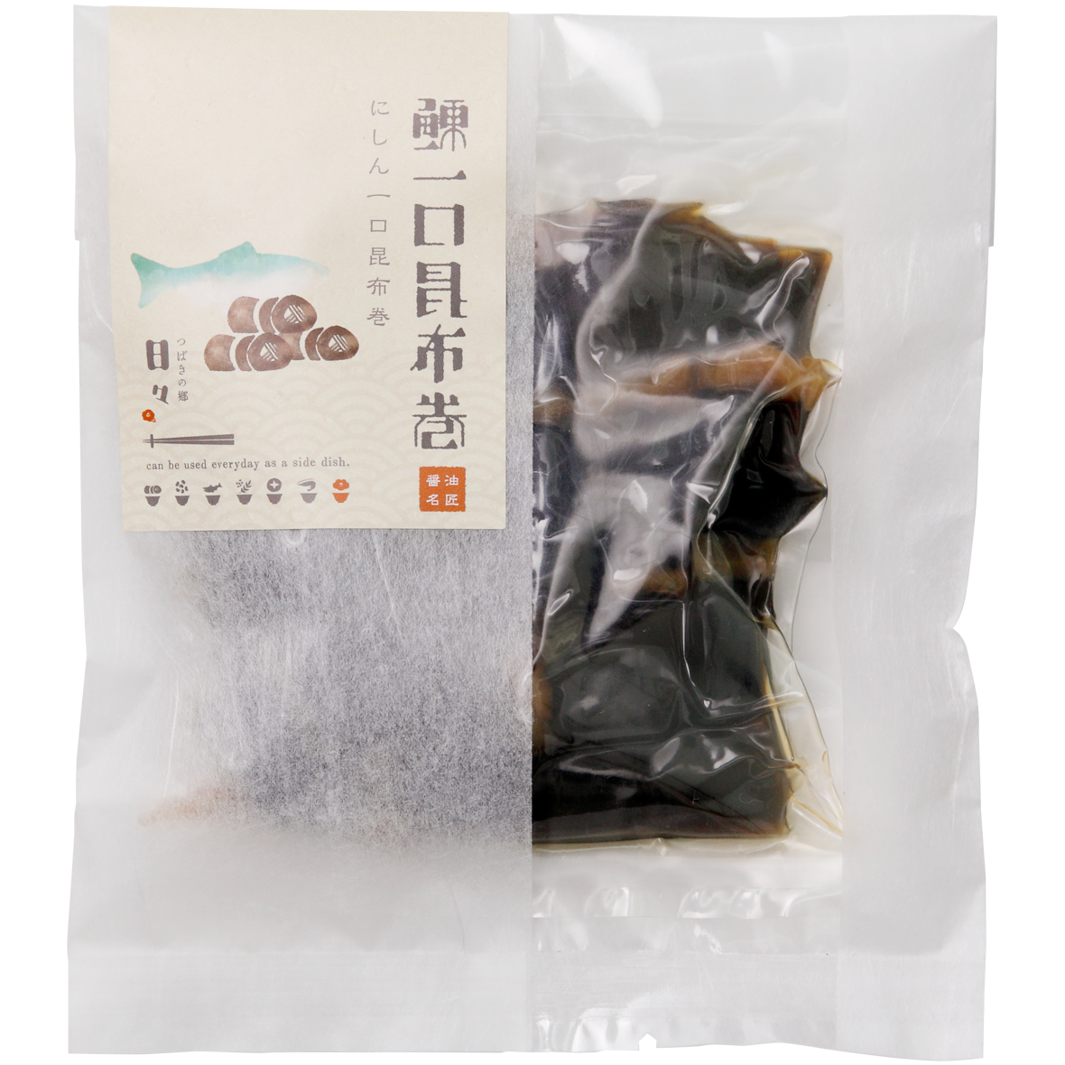 一口昆布巻 140g | 新屋食品 onlineshop