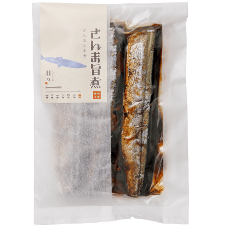 さんま旨煮　3本