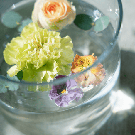 【毎週】お花の定期便 ( ポスト投函 )
