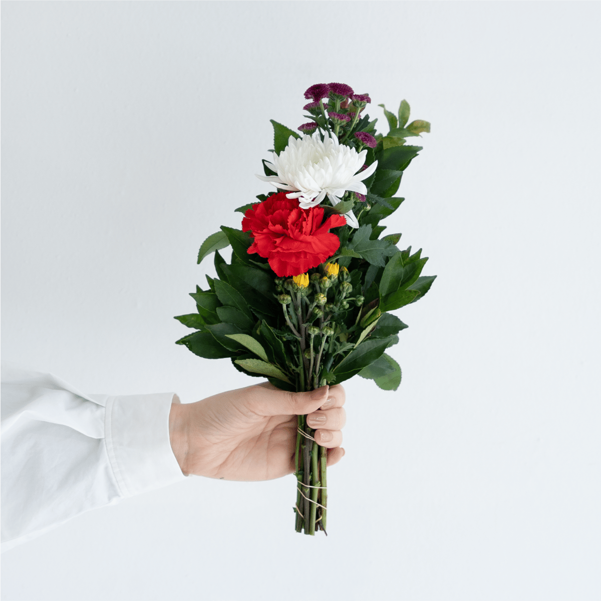 毎週】【隔週】関西仏花［1対2束］（ポスト投函） | calm