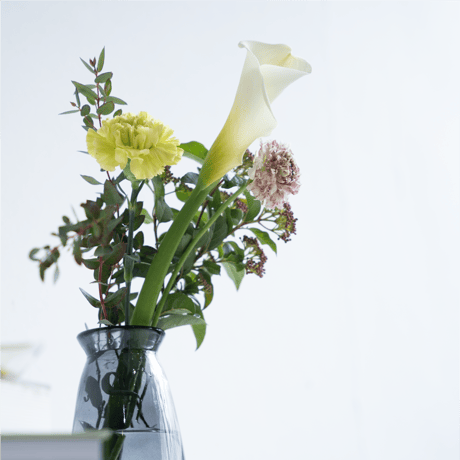 【毎週】お花の定期便 ( ポスト投函 )