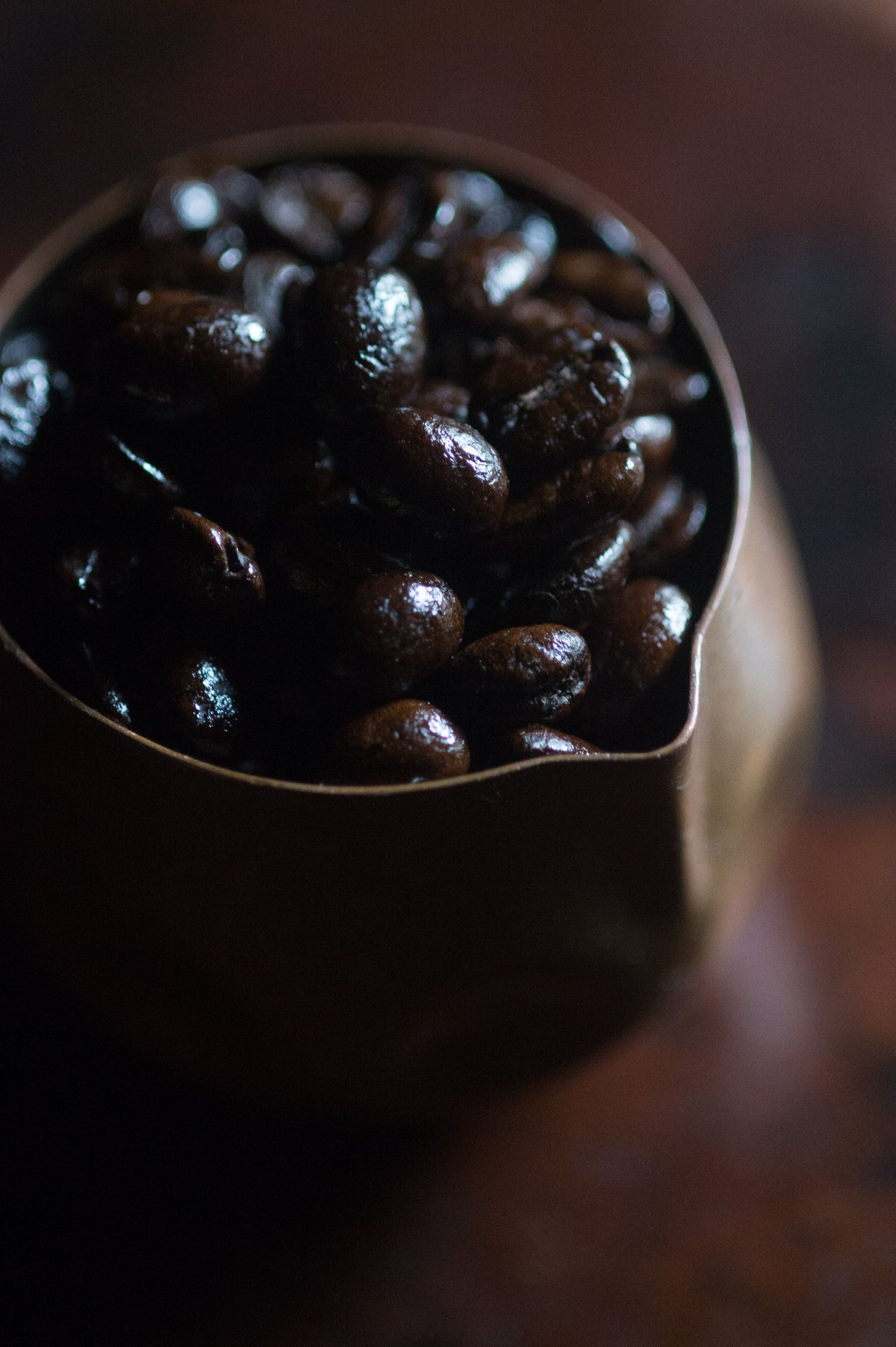 珈琲豆 ブレンド珈琲 玄(げん) 深煎り 100g | 珈琲 笠間