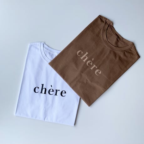 ロゴTシャツ