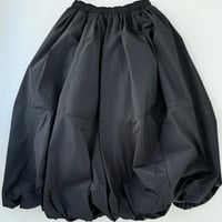 タフタバルーンスカート