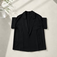 半袖シアージャケット