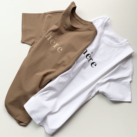 ロゴTシャツ