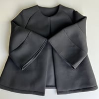 ボンディングジャケットブラック