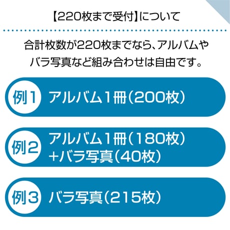 ソフトタイプ　20ページ(ハーフコース プリント写真)