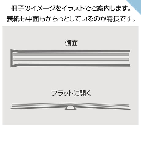 ハードタイプ　28ページ(ハーフコース プリント写真)