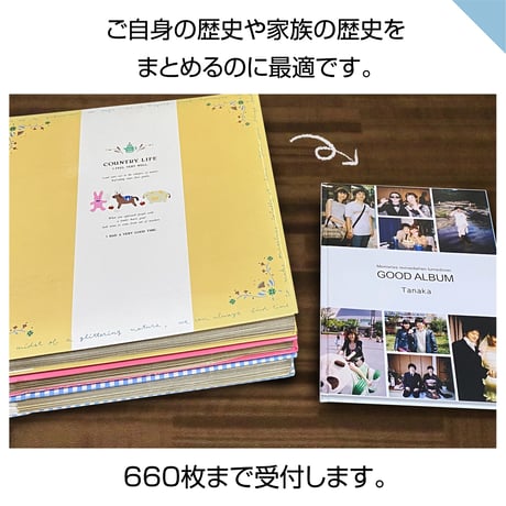 ハードタイプ　36ページ(ハーフコース プリント写真)